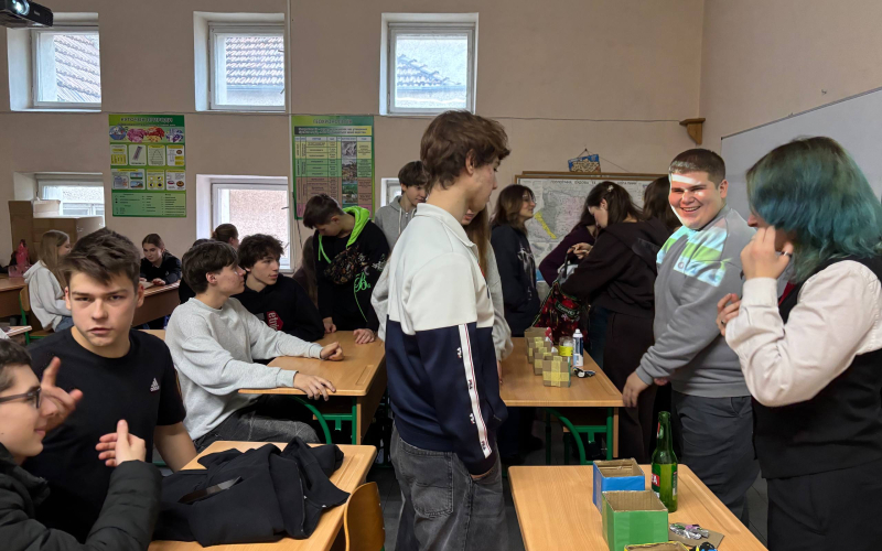 23 ліцеї відбувся профорієнтаційний захід за участю представників ІФНТУНГ