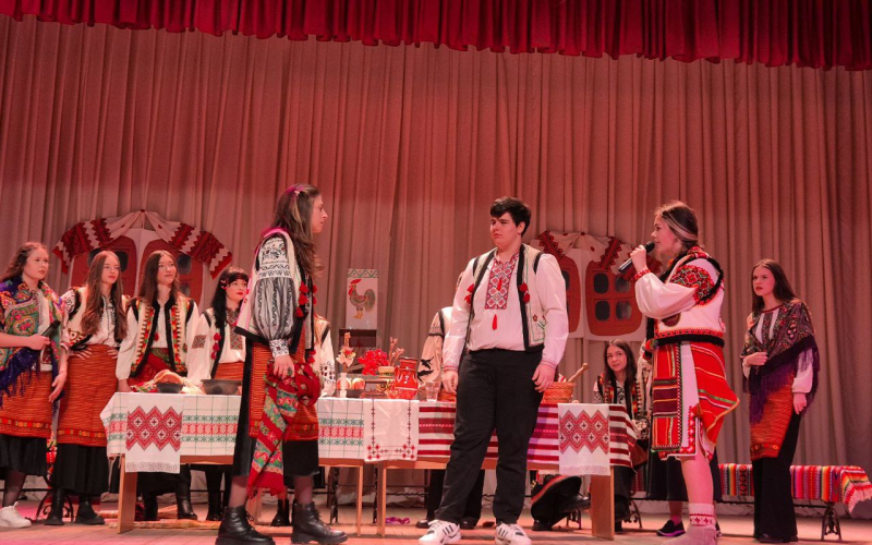 Українські Андріївські вечорниці на кафедрі філології та перекладу ІФНТУНГ