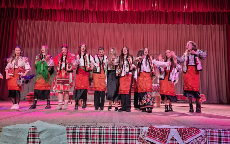 Українські Андріївські вечорниці на кафедрі філології та перекладу ІФНТУНГ