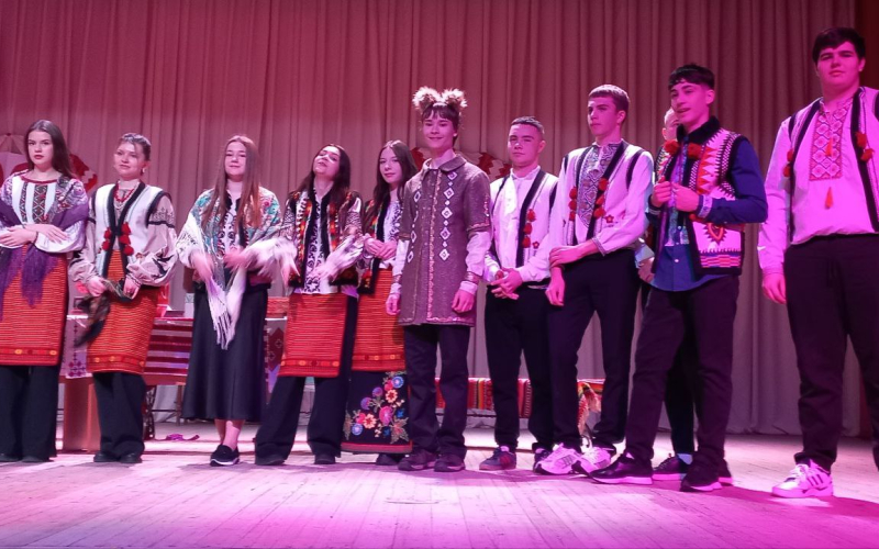 Українські Андріївські вечорниці на кафедрі філології та перекладу ІФНТУНГ