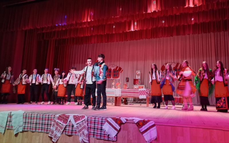 Українські Андріївські вечорниці на кафедрі філології та перекладу ІФНТУНГ