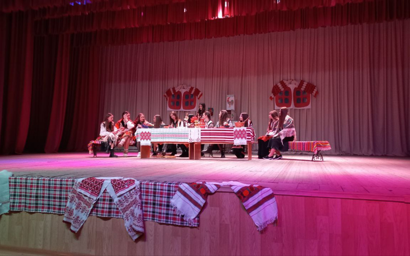 Українські Андріївські вечорниці на кафедрі філології та перекладу ІФНТУНГ