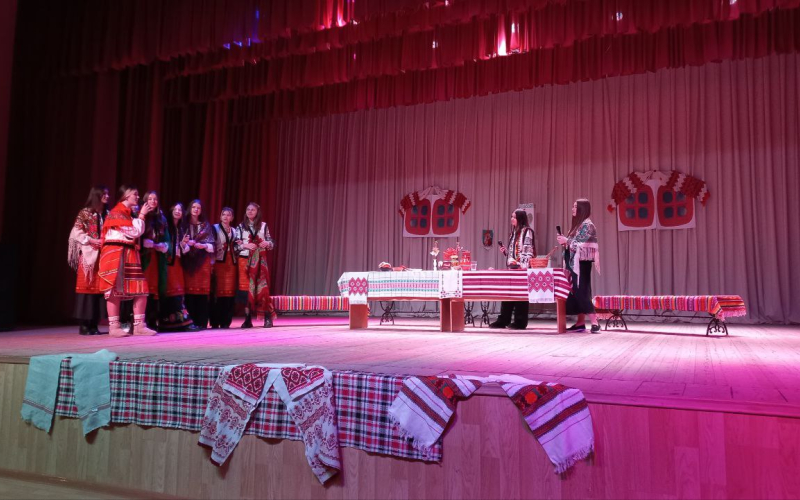 Українські Андріївські вечорниці на кафедрі філології та перекладу ІФНТУНГ