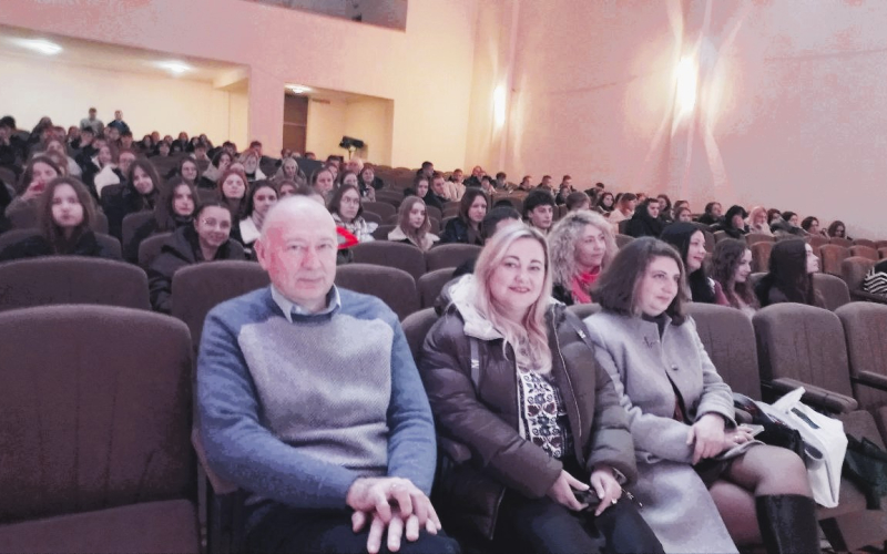 Українські Андріївські вечорниці на кафедрі філології та перекладу ІФНТУНГ