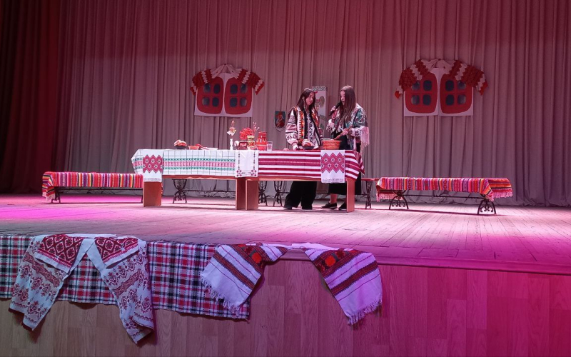 Українські Андріївські вечорниці на кафедрі філології та перекладу ІФНТУНГ