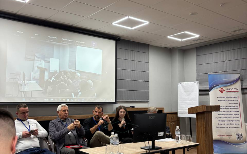 Студенти-перекладачі долучилися до роботи міжнародної конференції з національної стійкості