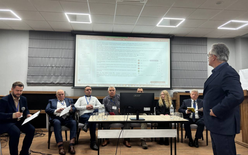 Студенти-перекладачі долучилися до роботи міжнародної конференції з національної стійкості