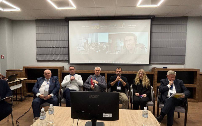 Студенти-перекладачі долучилися до роботи міжнародної конференції з національної стійкості