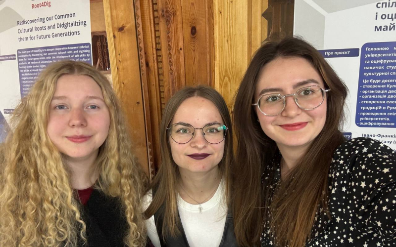 Участь студентів кафедри у міжнародній конференції з оцифрування культурної спадщини