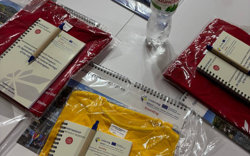 Участь студентів кафедри у міжнародній конференції з оцифрування культурної спадщини