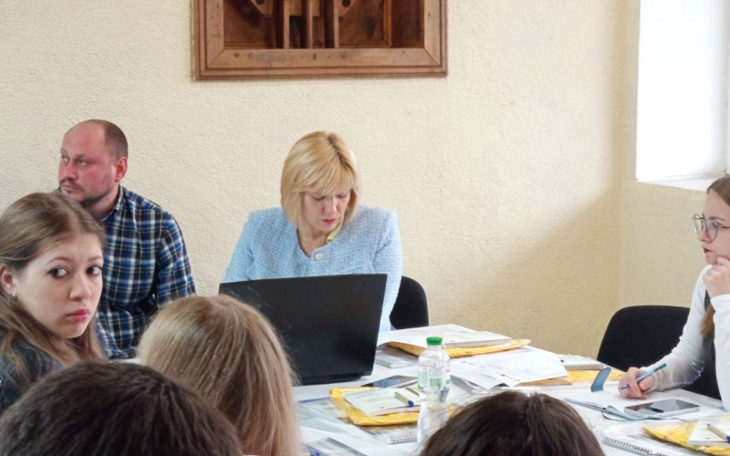 Участь у міжнародній студентській конференції зі  збереження культурної спадщини карпатського регіону