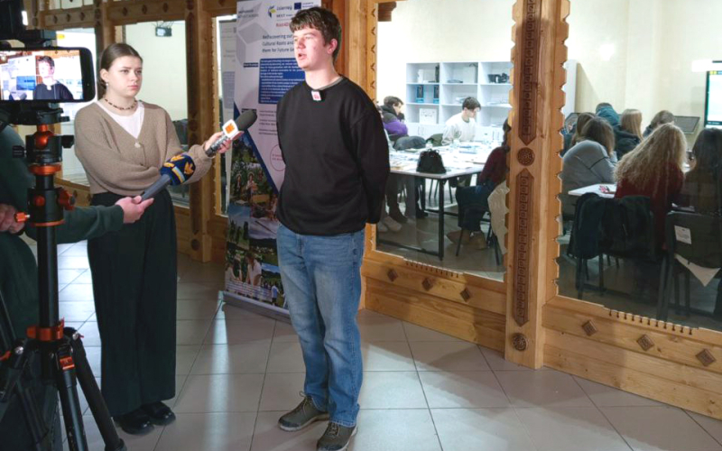 Участь у міжнародній студентській конференції зі  збереження культурної спадщини карпатського регіону