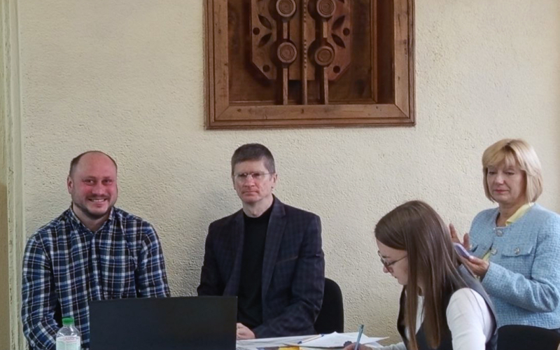 Участь у міжнародній студентській конференції зі  збереження культурної спадщини карпатського регіону