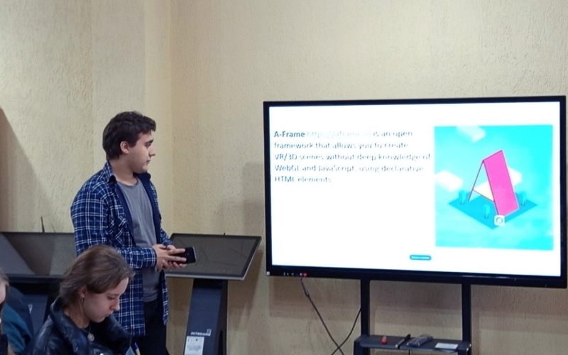 Участь у міжнародній студентській конференції зі  збереження культурної спадщини карпатського регіону