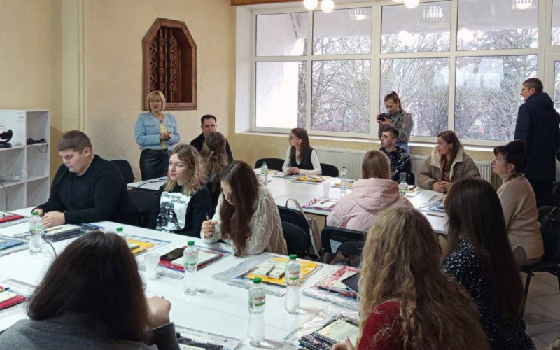 Участь у міжнародній студентській конференції зі  збереження культурної спадщини карпатського регіону