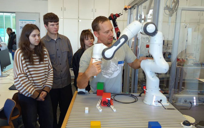 Участь у програмі Erasmus+Blender Intensive Program 