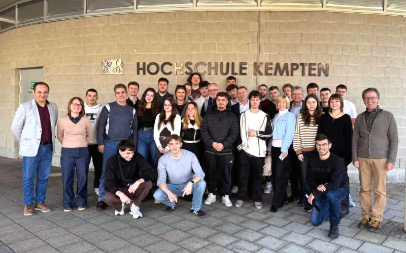 Участь у програмі Erasmus+Blender Intensive Program 