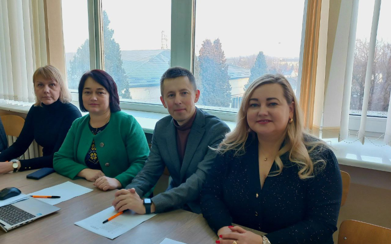 Захисти магістерських робіт