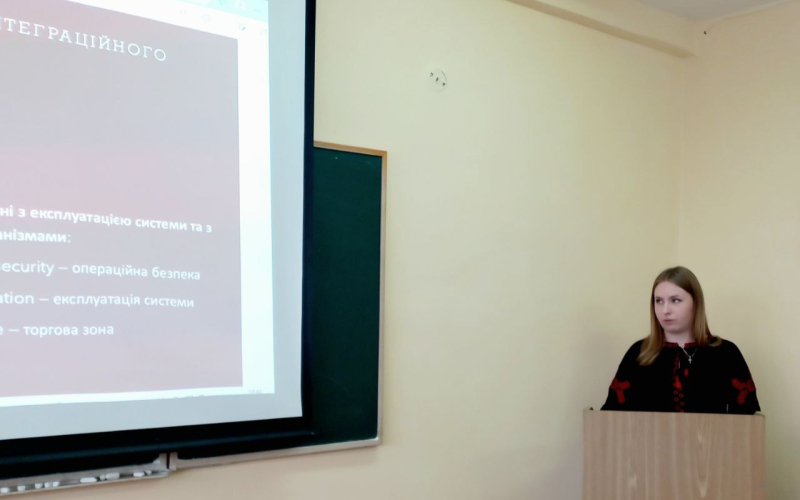 Захисти магістерських робіт