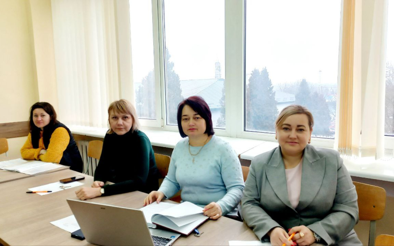 Захисти магістерських робіт