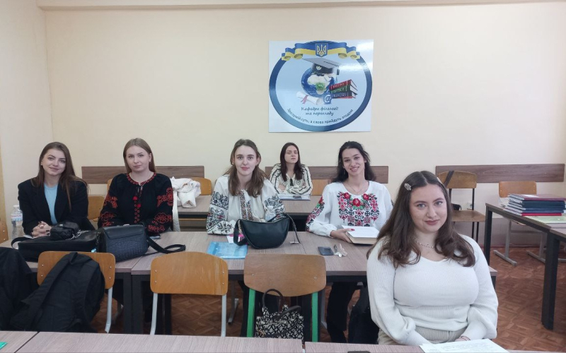 Захисти магістерських робіт