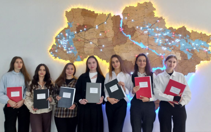 Захисти магістерських робіт