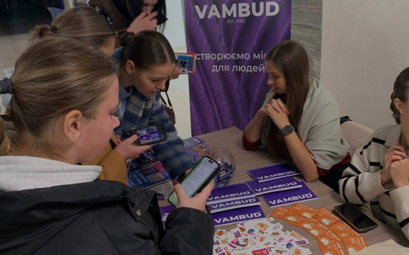 Кафедра ПіМ на форумі «За крок до кар’єри»