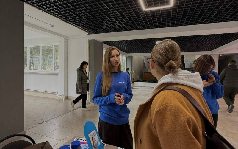 Кафедра ПіМ на форумі «За крок до кар’єри»