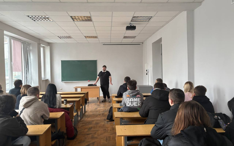 Гостьова лекція від практика