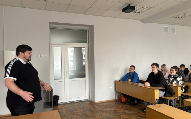 Гостьова лекція від практика