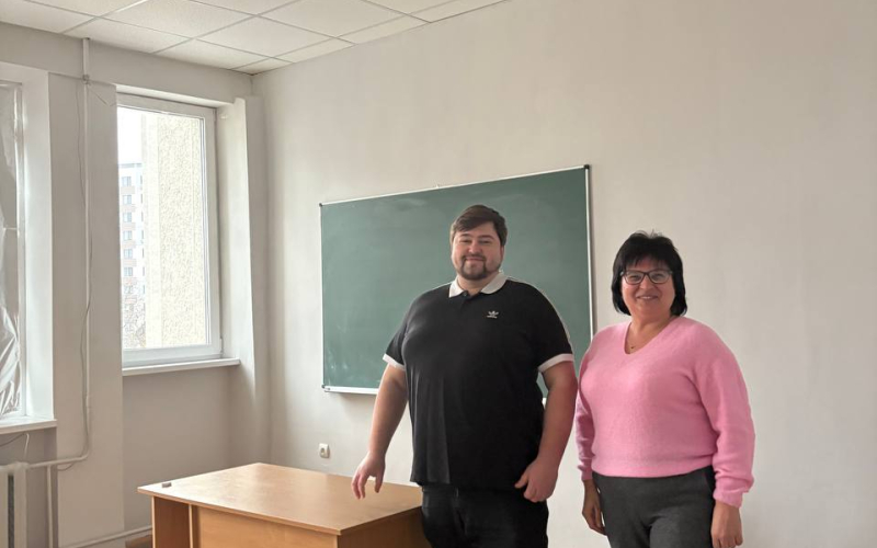 Гостьова лекція від практика