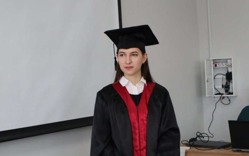 Дипломи в руках – майбутнє попереду: випуск магістрів з інформаційної справи