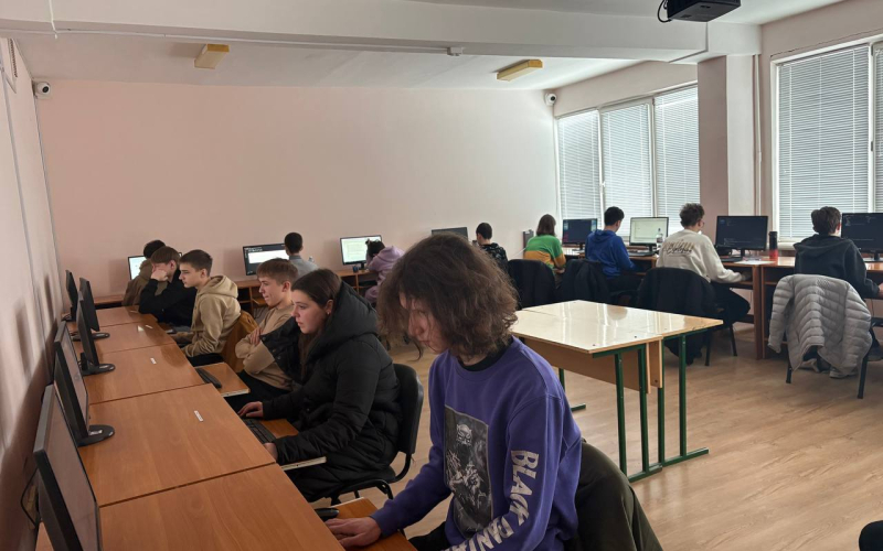 ІФНТУНГ – територія ІТ-олімпіад і майбутніх перемог