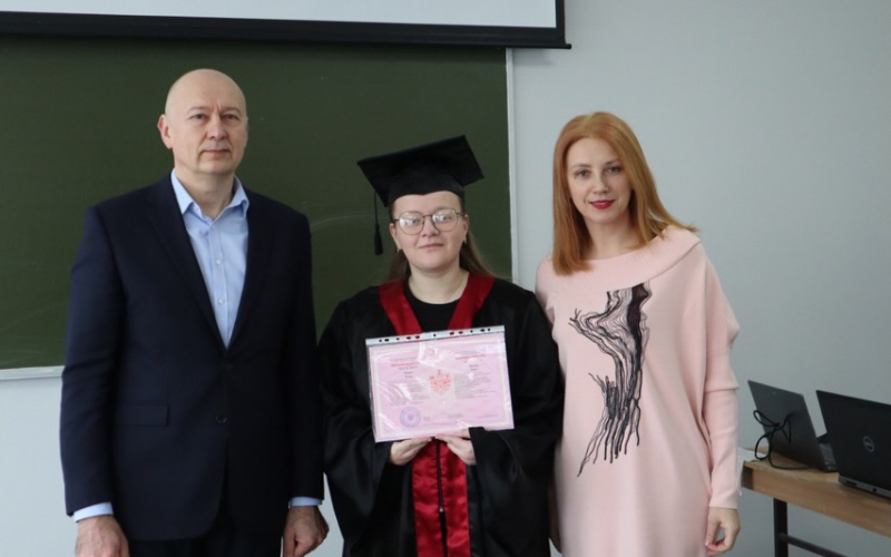 Дипломи в руках – майбутнє попереду: випуск магістрів з інформаційної справи