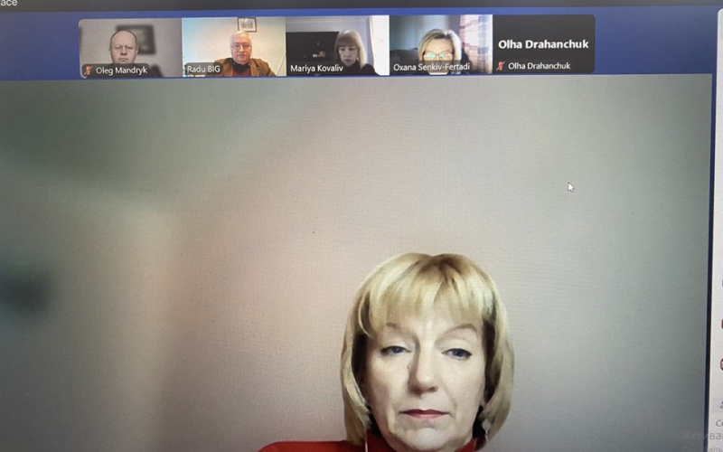 Зустріч партнерів проєкту «Покращення візуалізації спільної культурної спадщини через Карпатський культурний шлях».