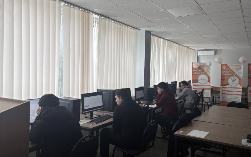 ІФНТУНГ – територія ІТ-олімпіад і майбутніх перемог