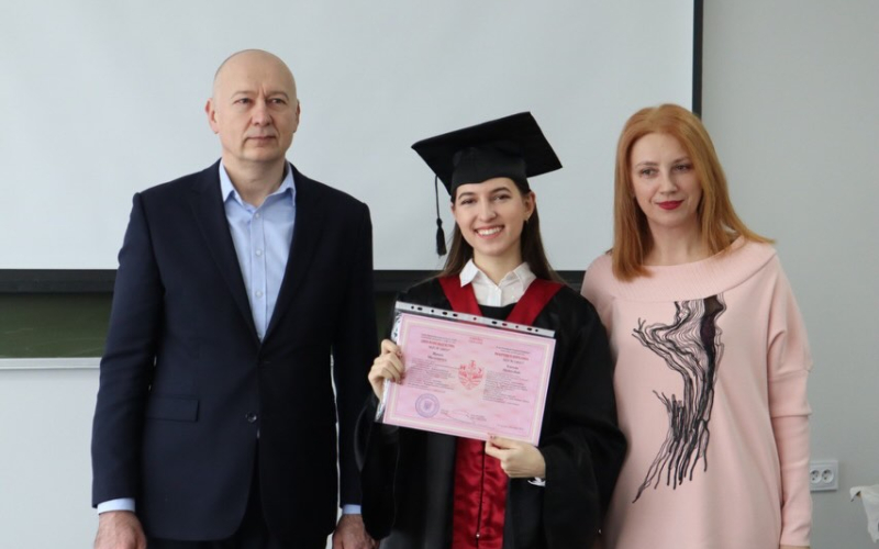 Дипломи в руках – майбутнє попереду: випуск магістрів з інформаційної справи