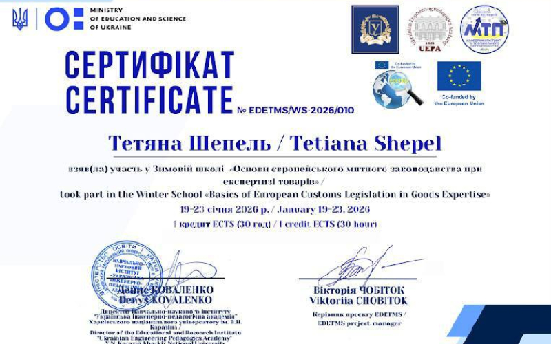 Зимова школа як ефективний інструмент професійного розвитку