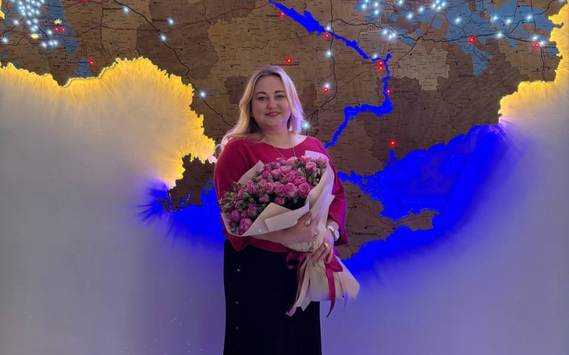 Урочисте вручення дипломів магістра