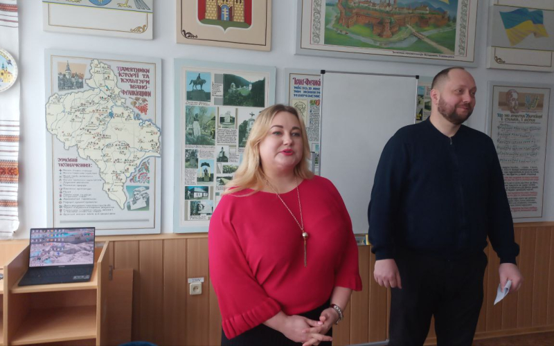 Урочисте вручення дипломів магістра