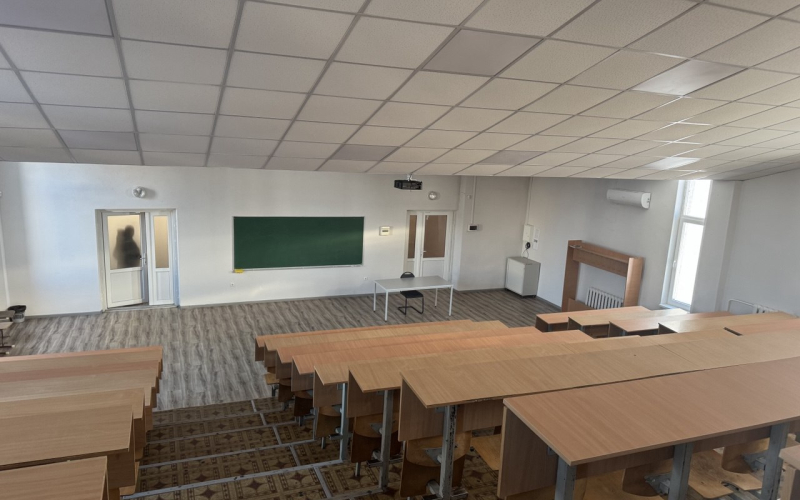 аудиторії КСМ