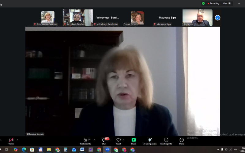 Третій день семінару за проектом «Карпатський культурний шлях»