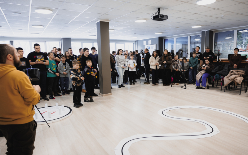 Robotraffic: коли інженерія стартує 