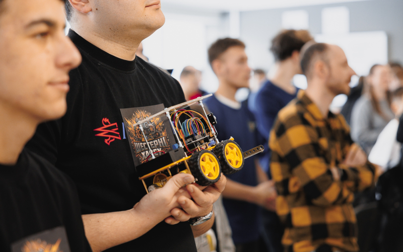 Robotraffic: коли інженерія стартує 