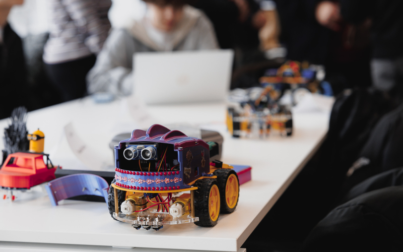 Robotraffic: коли інженерія стартує 