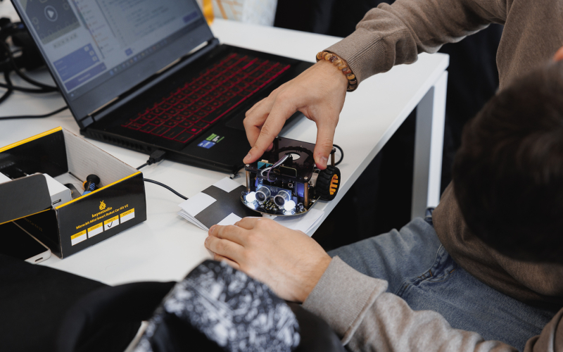 Robotraffic: коли інженерія стартує 