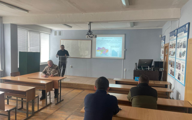 Науково-практична лекція аспіранта-фахівця