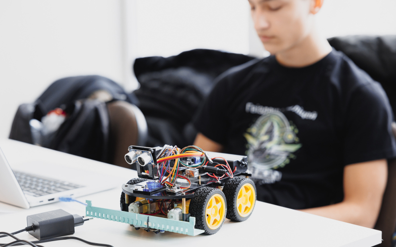 Robotraffic: коли інженерія стартує 