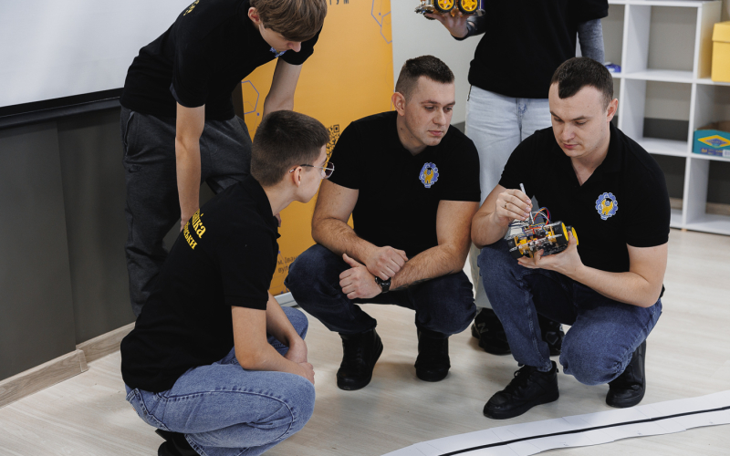 Robotraffic: коли інженерія стартує 