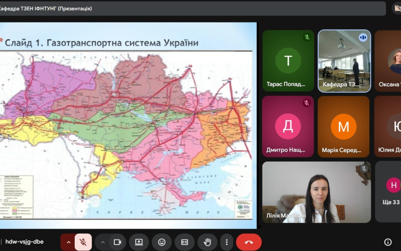 Підземні сховища газу в контексті енергетичної безпеки
